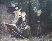 John Singer Sargent In the Generalife (mk18) oil
